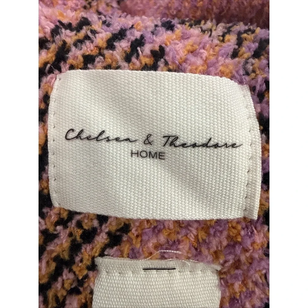 Chelsea & Theodore Home Decorative Oversized Throw 50x70